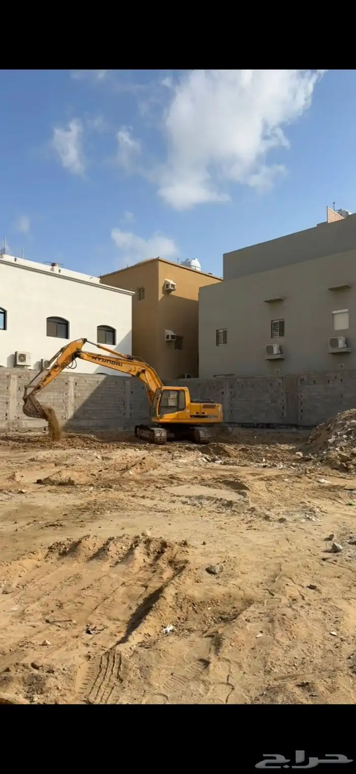 تاجير بوكلين ورصاصه وبوبكات بااسعار منافسه 4