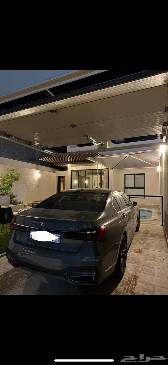 bmw 730 فل كامل M kit موديل 2020 3