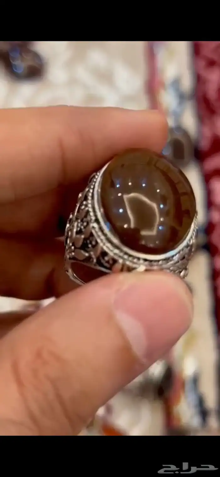 خواتم عقيق يمني 1