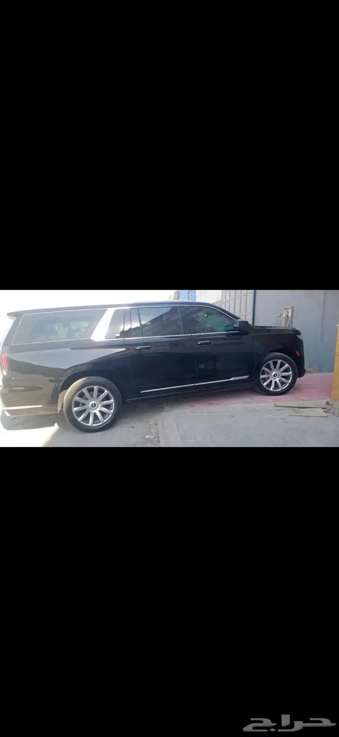 اسكاليد وكالة 2021 موديل ماشي 143000 6