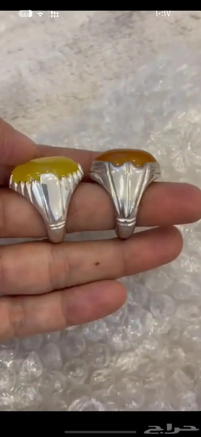 خواتم عقيق يمني 2