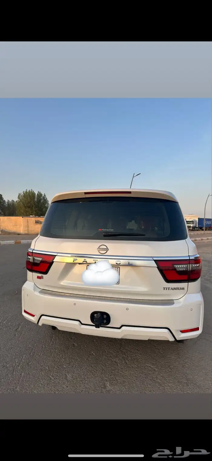 باترول تيتانيوم 2023 4