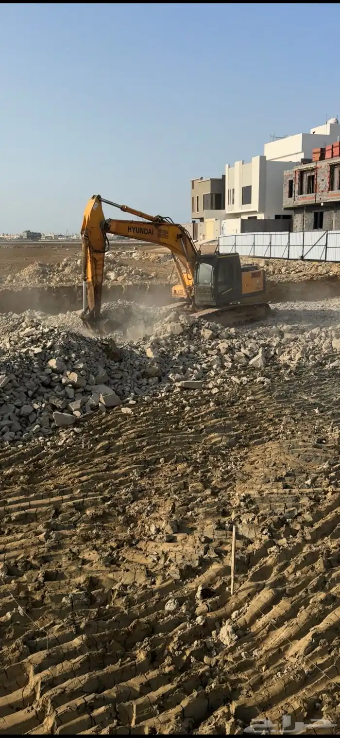 تاجير بوكلين ورصاصه وبوبكات بااسعار منافسه 1