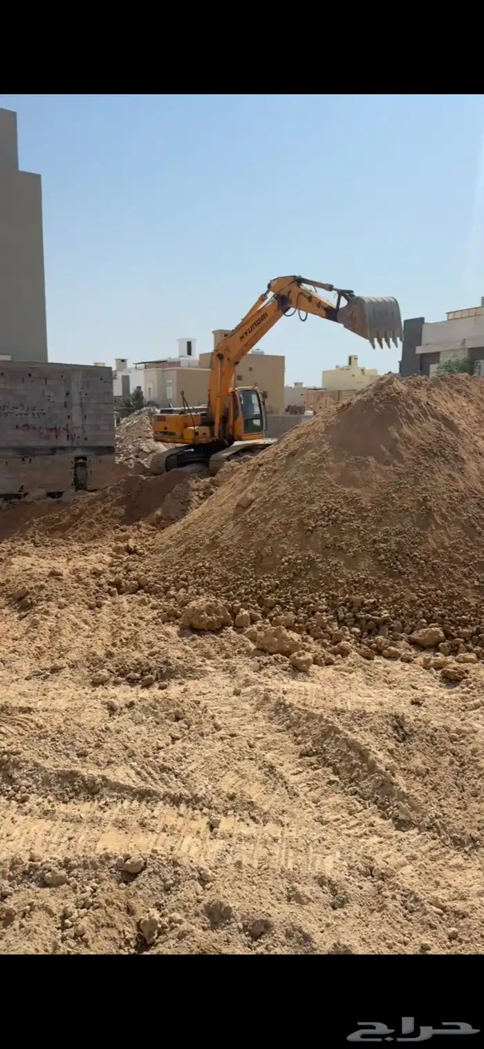 تاجير بوكلين ورصاصه وبوبكات بااسعار منافسه 3