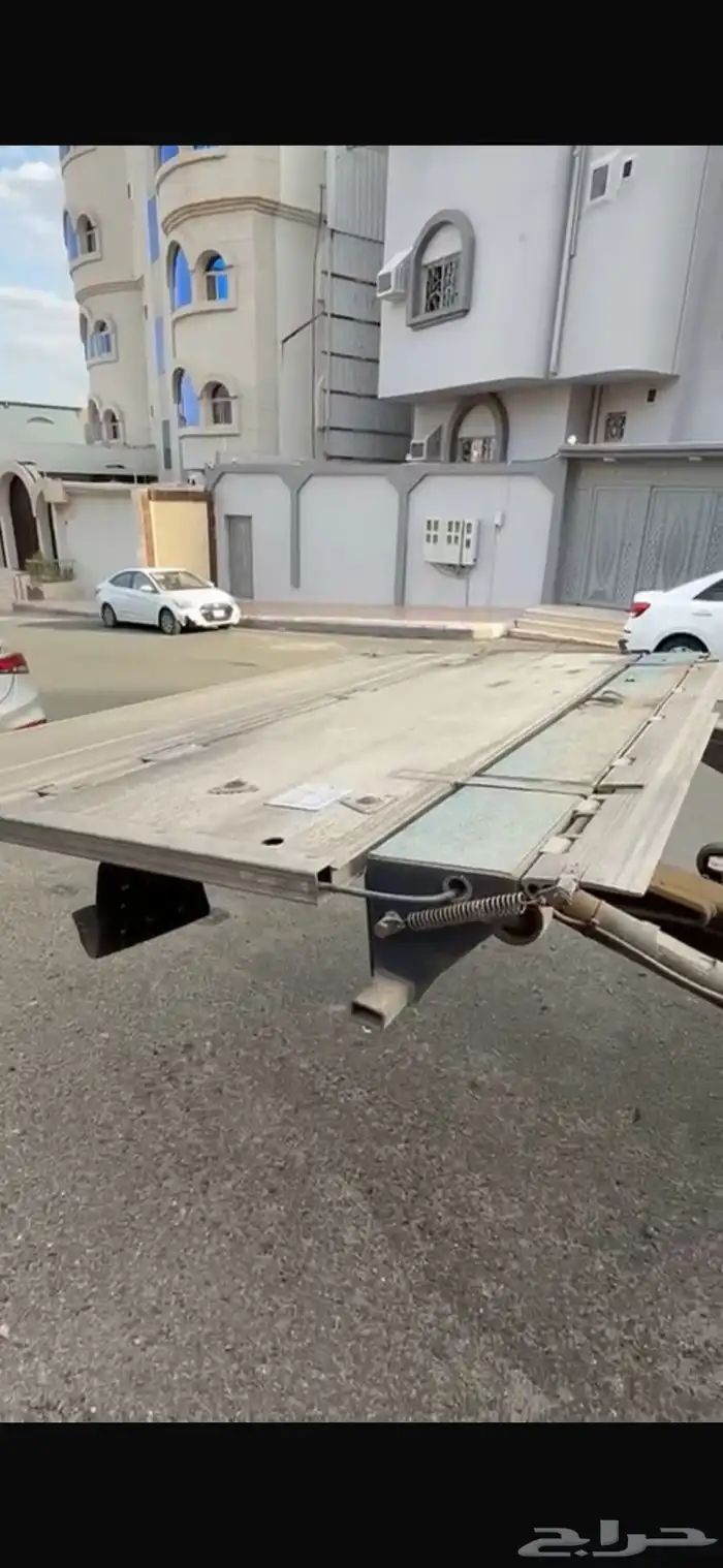 شاص باقفال كونتينر مع رافعه هيدروليك 2
