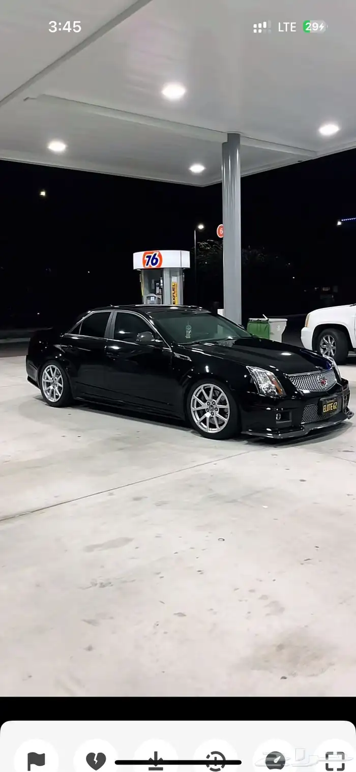 كاديلاك CTS-V 0