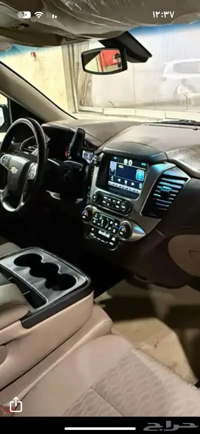 تاهو LS 2015 بدي وكاله ماشي 369لف 3