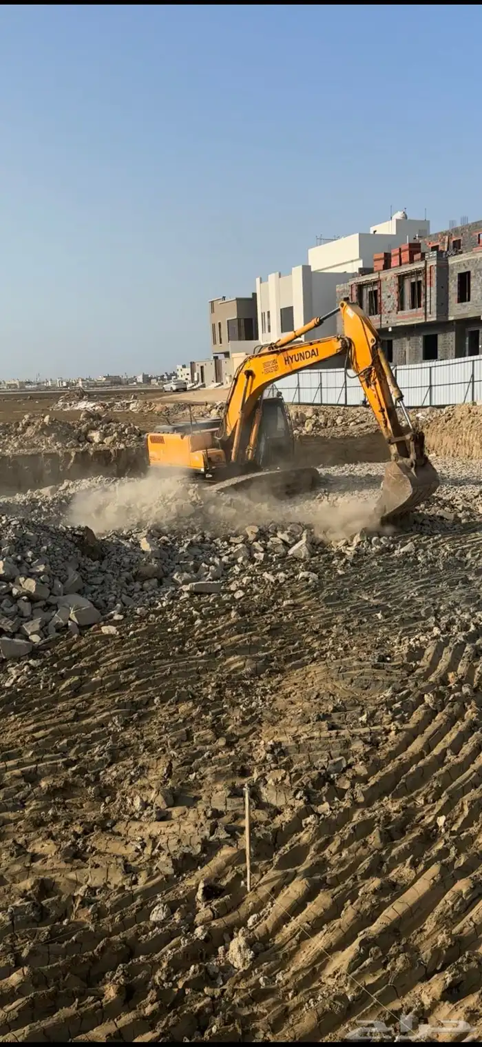 تاجير بوكلين ورصاصه وبوبكات بااسعار منافسه 0