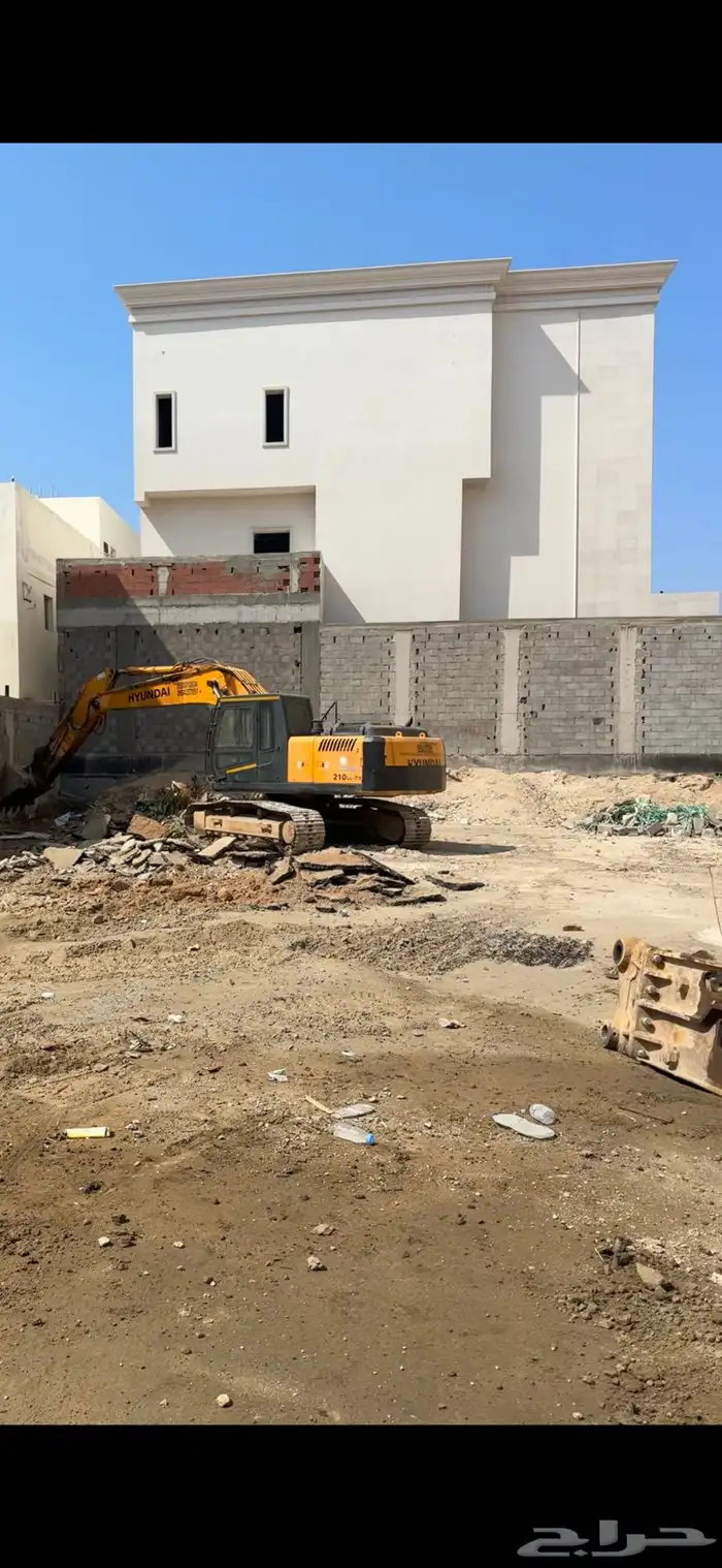 تاجير بوكلين ورصاصه وبوبكات بااسعار منافسه 2