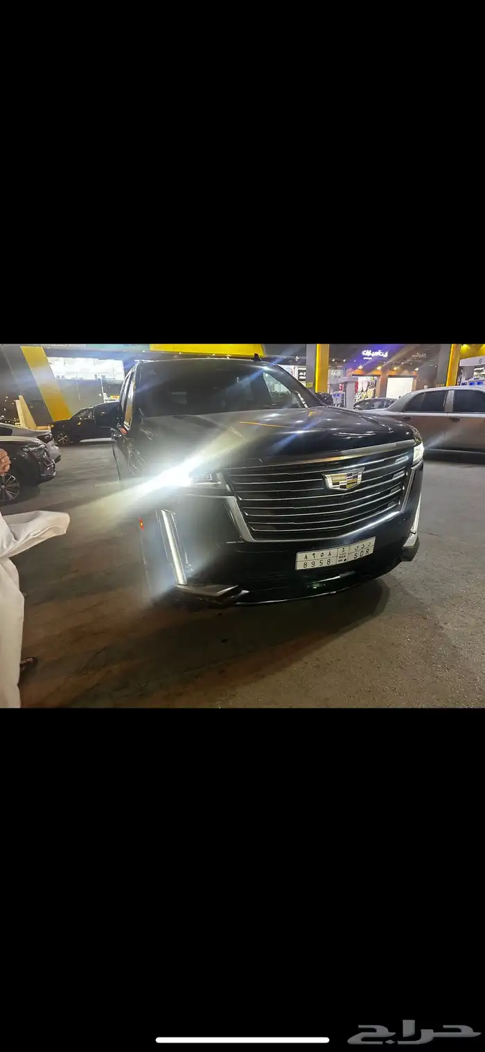 اسكاليد وكالة 2021 موديل ماشي 143000 0