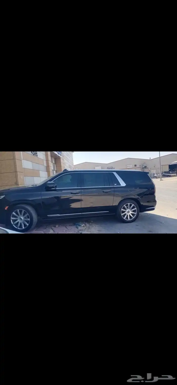 اسكاليد وكالة 2021 موديل ماشي 143000 4