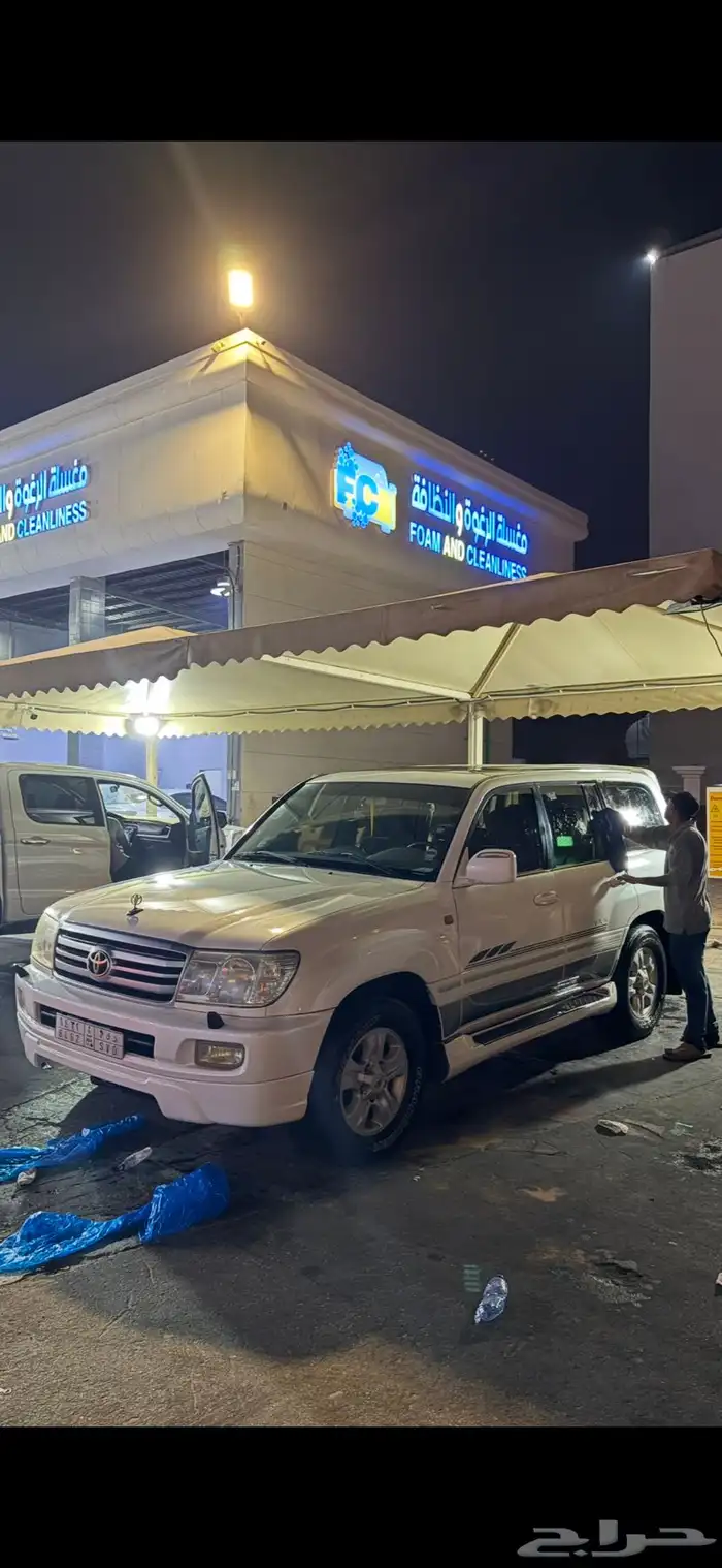 لاندكروزر 2006 فل كامل V8 نظيف 5