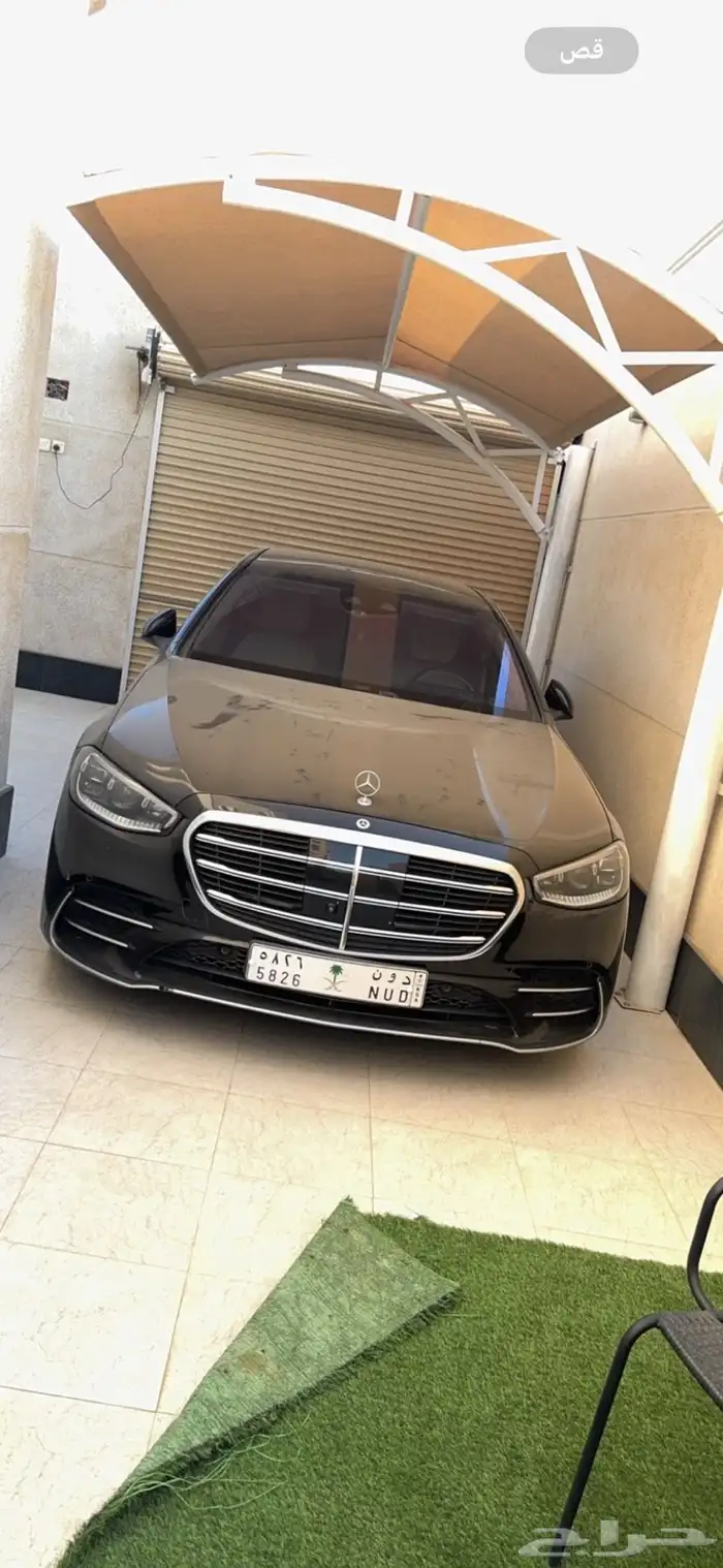 مرسيدس الجوهرة S450 2022 1