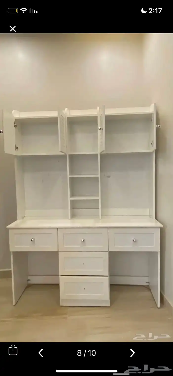 مكتب   طاولة ابيض 8