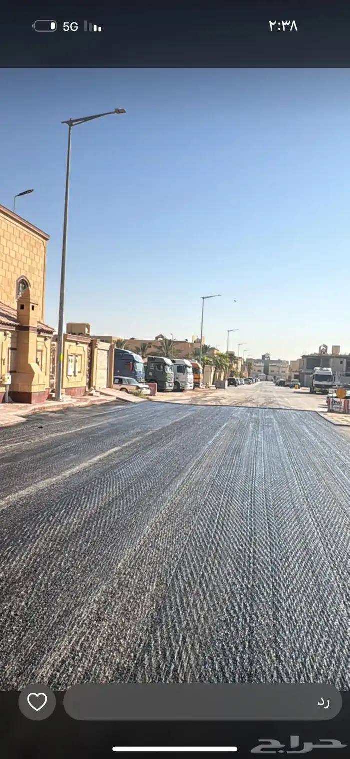شركت اسفلت في رفحاء مقاول اسفلت في رفحاء اعمال اسفلت 8