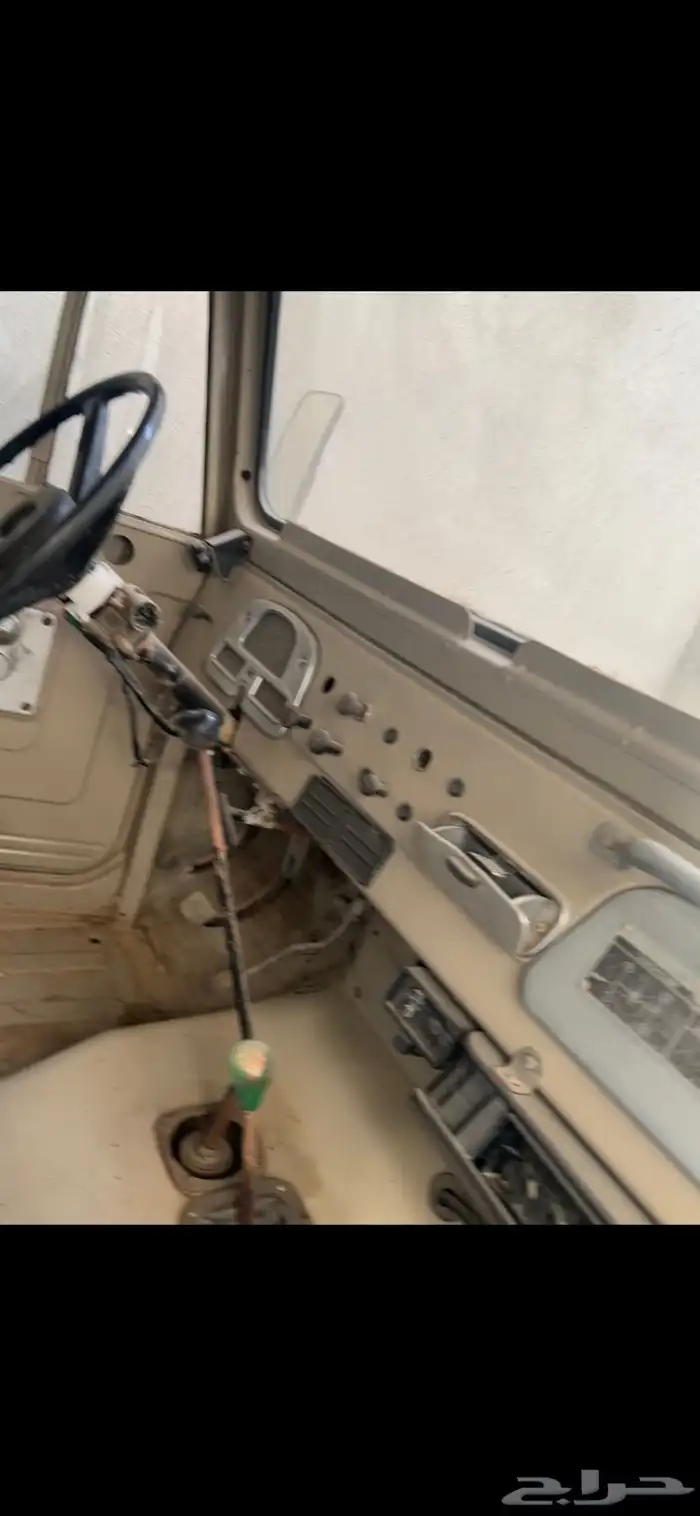 تويوتا ربع مصندق 1976 جيب 7