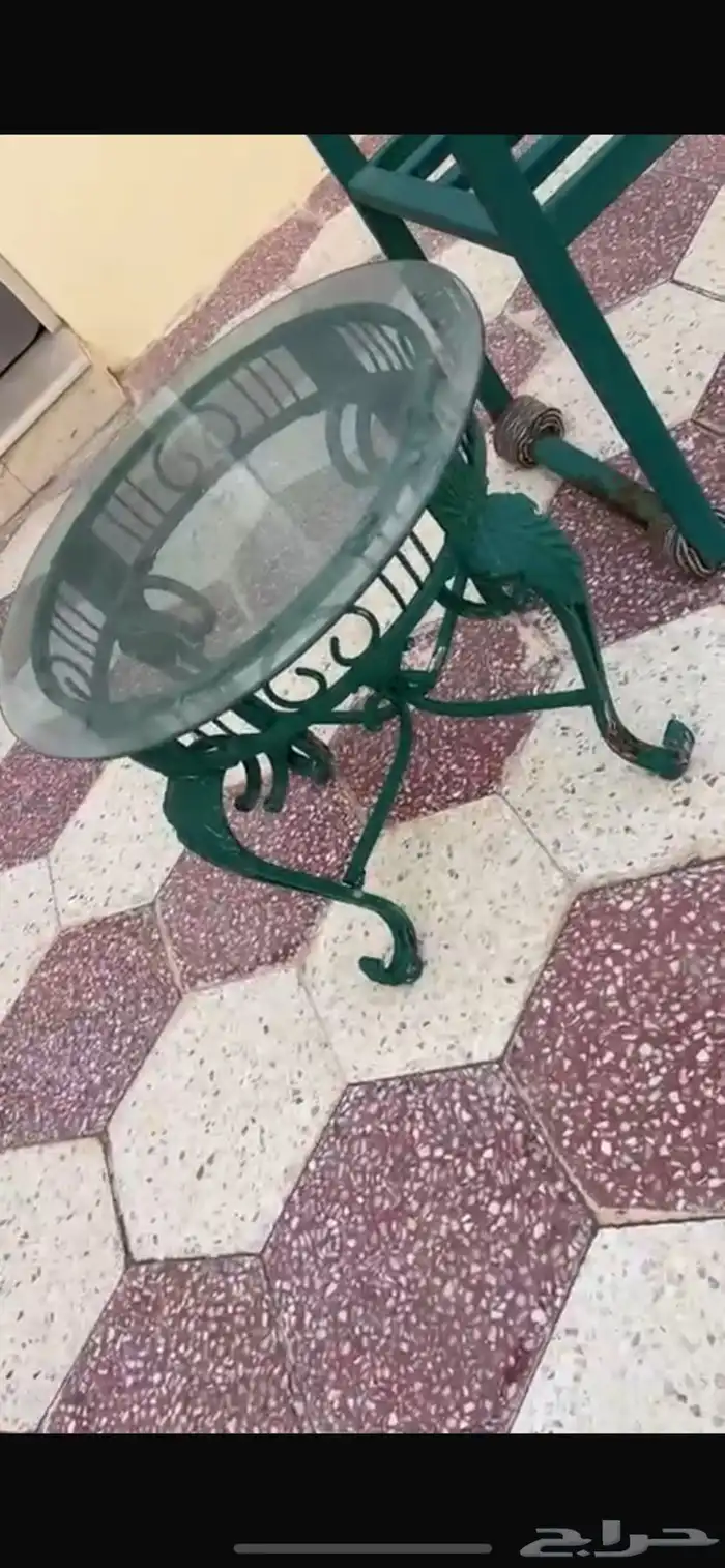 كراسي وطاوله 3
