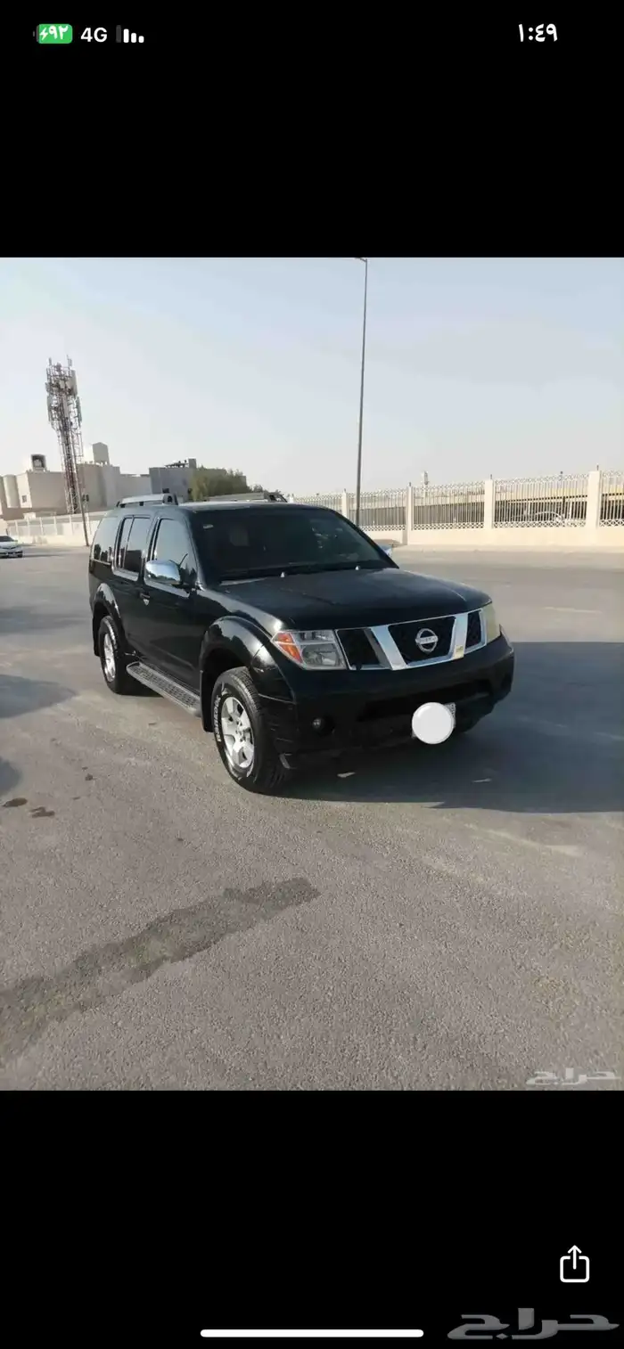 شبك وشمعات وقفل باب خلفي يسار باثفندر 2006 10
