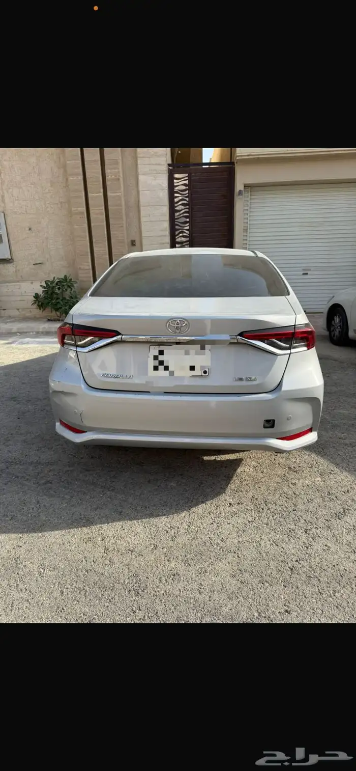 للبيع كورلا 2020 وكالة 0