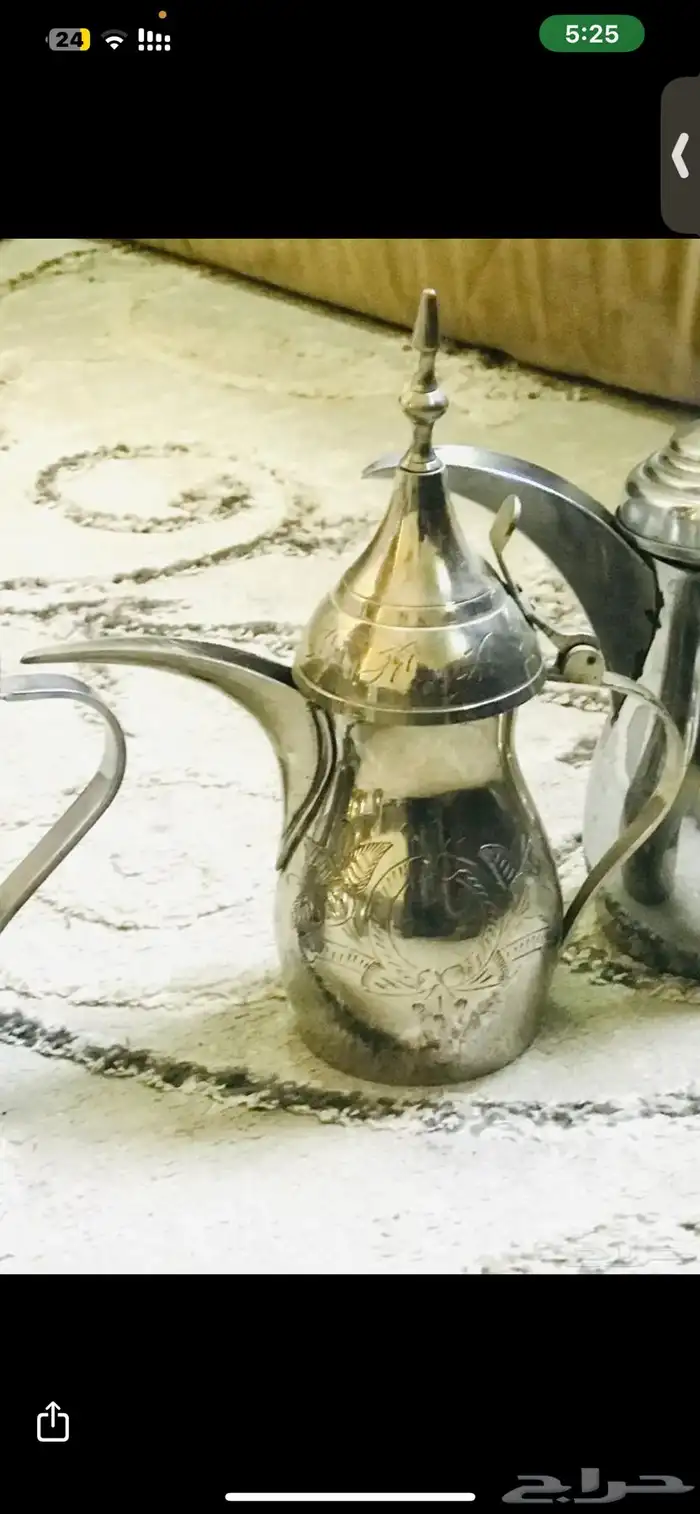 للبيع دله شغل يدوي تراثيات 19