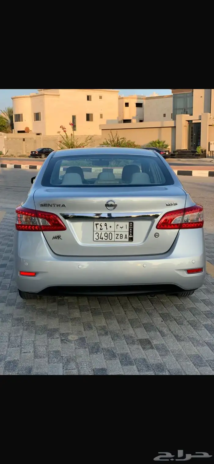 نيسان سنترا بحالة الوكالة 2019 3