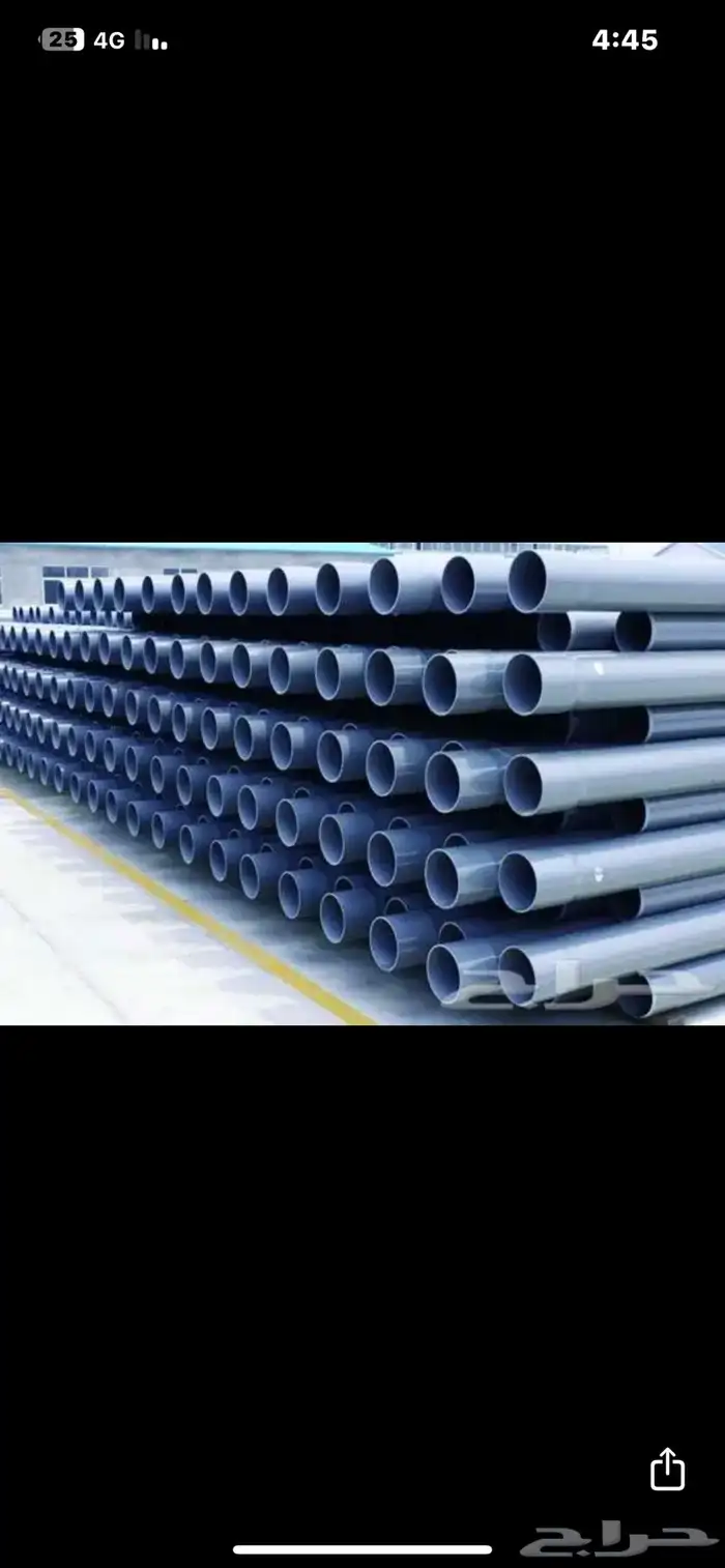 مواسير بلاستك للابار الارتوازيه جميع المقاسات 4