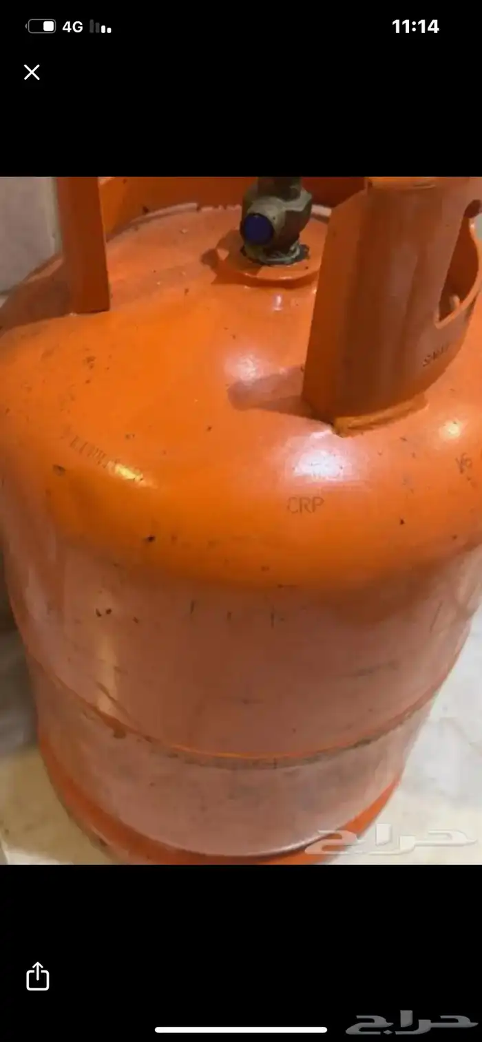 أسطوانة غاز فاضية للبيع 0