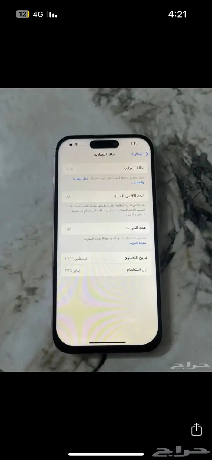 آيفون 15 العايدي 5