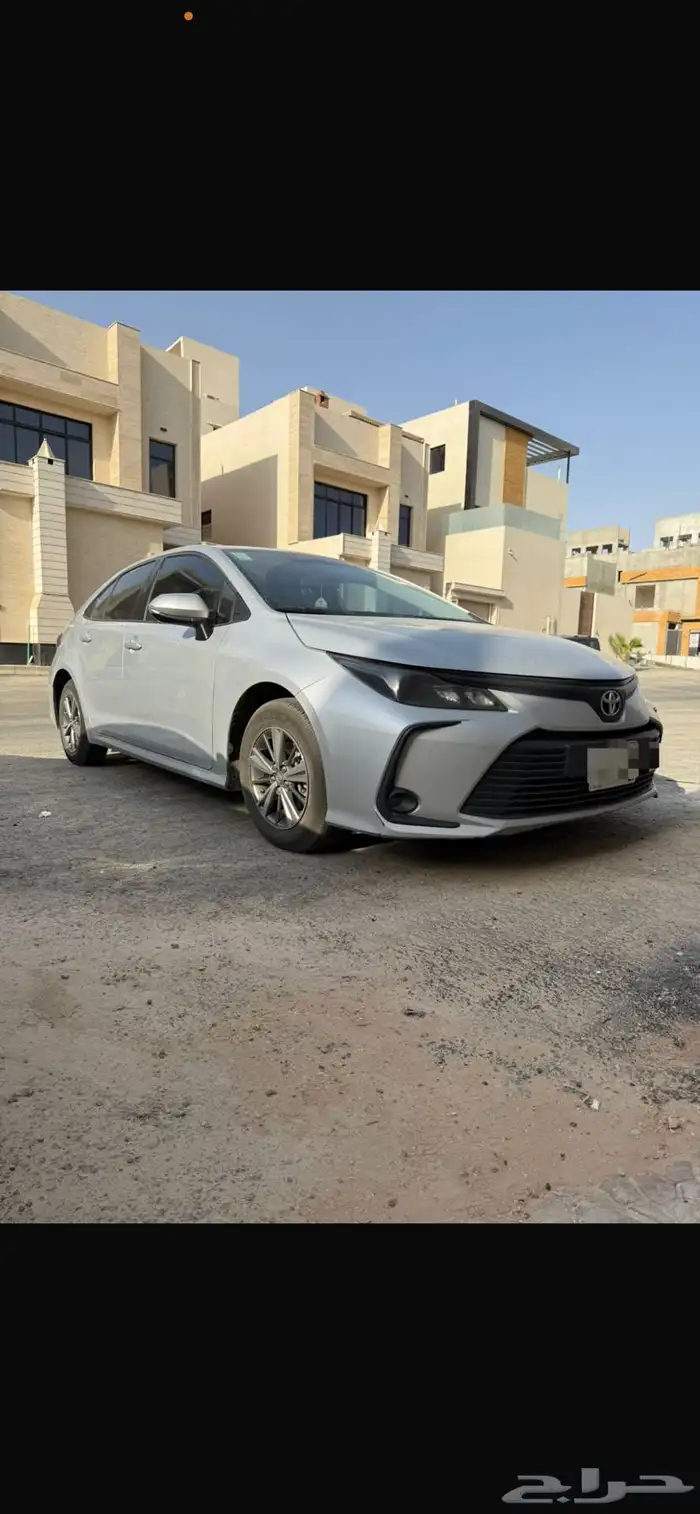 للبيع كورلا 2020 وكالة 2