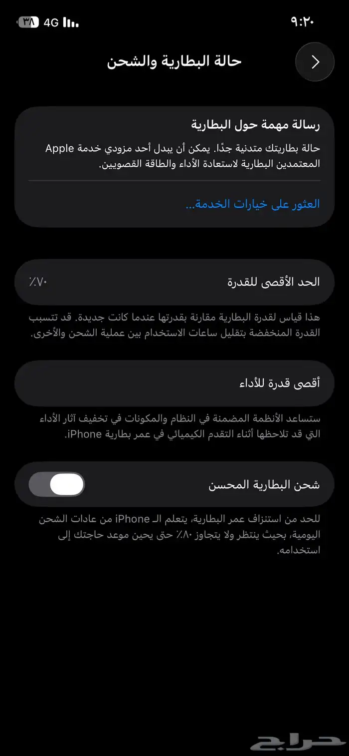 ايفون12 برو نظيف مغير بطارية فقط 2