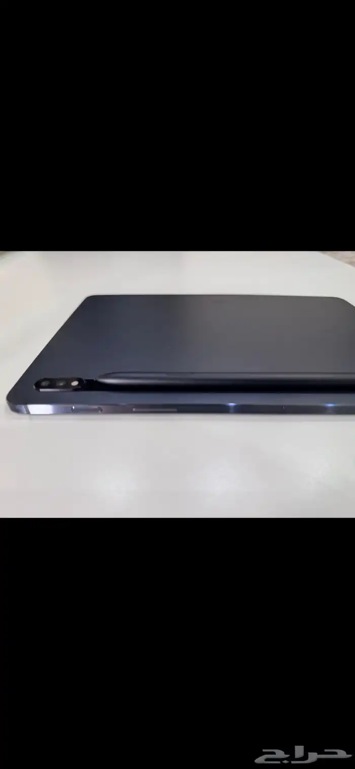 جهاز Galaxy Tab S7 - لون أزرق غامق - نظيف جد ا 7