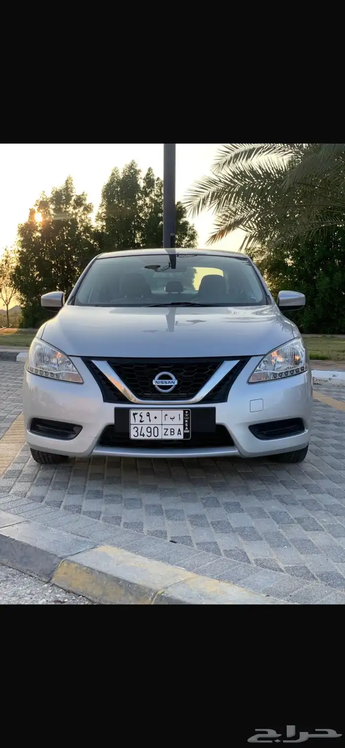 نيسان سنترا بحالة الوكالة 2019 0