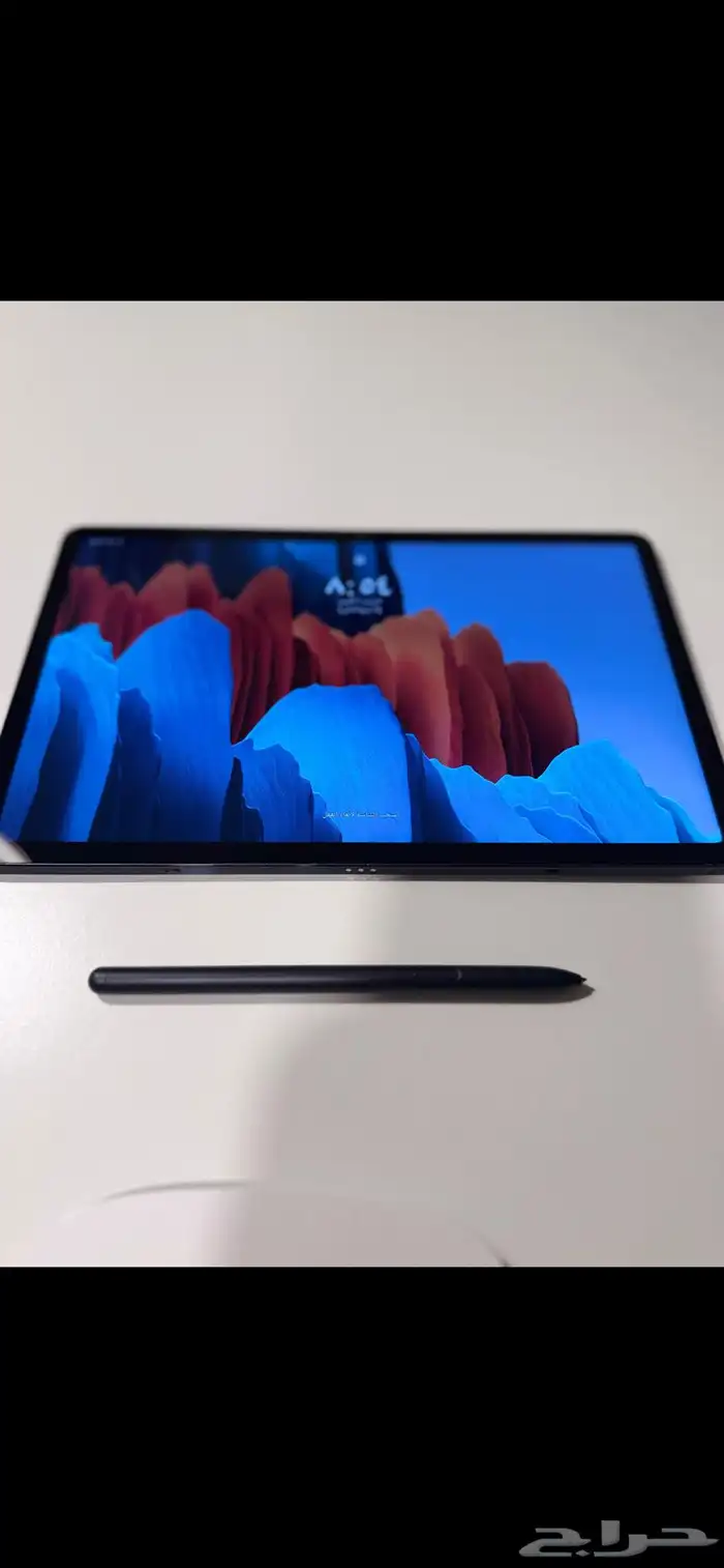 جهاز Galaxy Tab S7 - لون أزرق غامق - نظيف جد ا 4