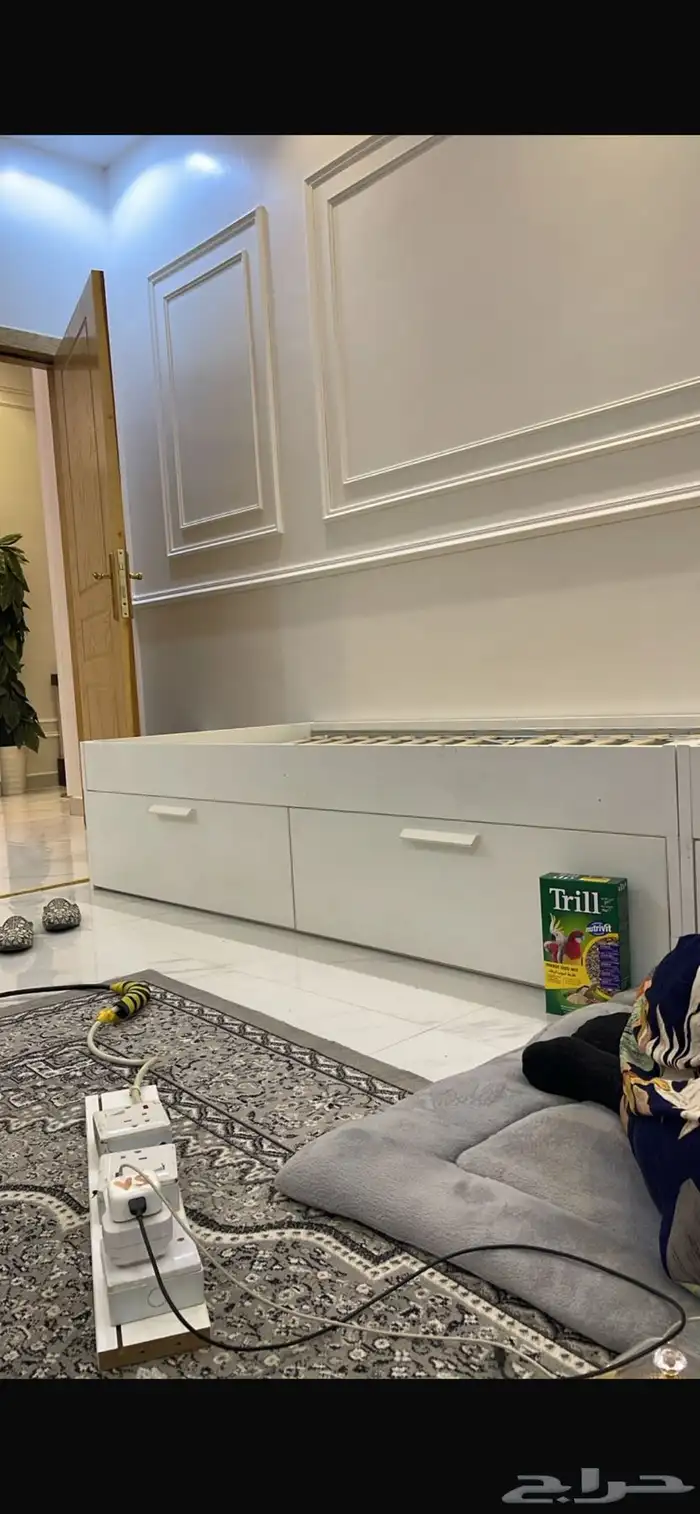 سريرين ايكيا نفر 200 90 4