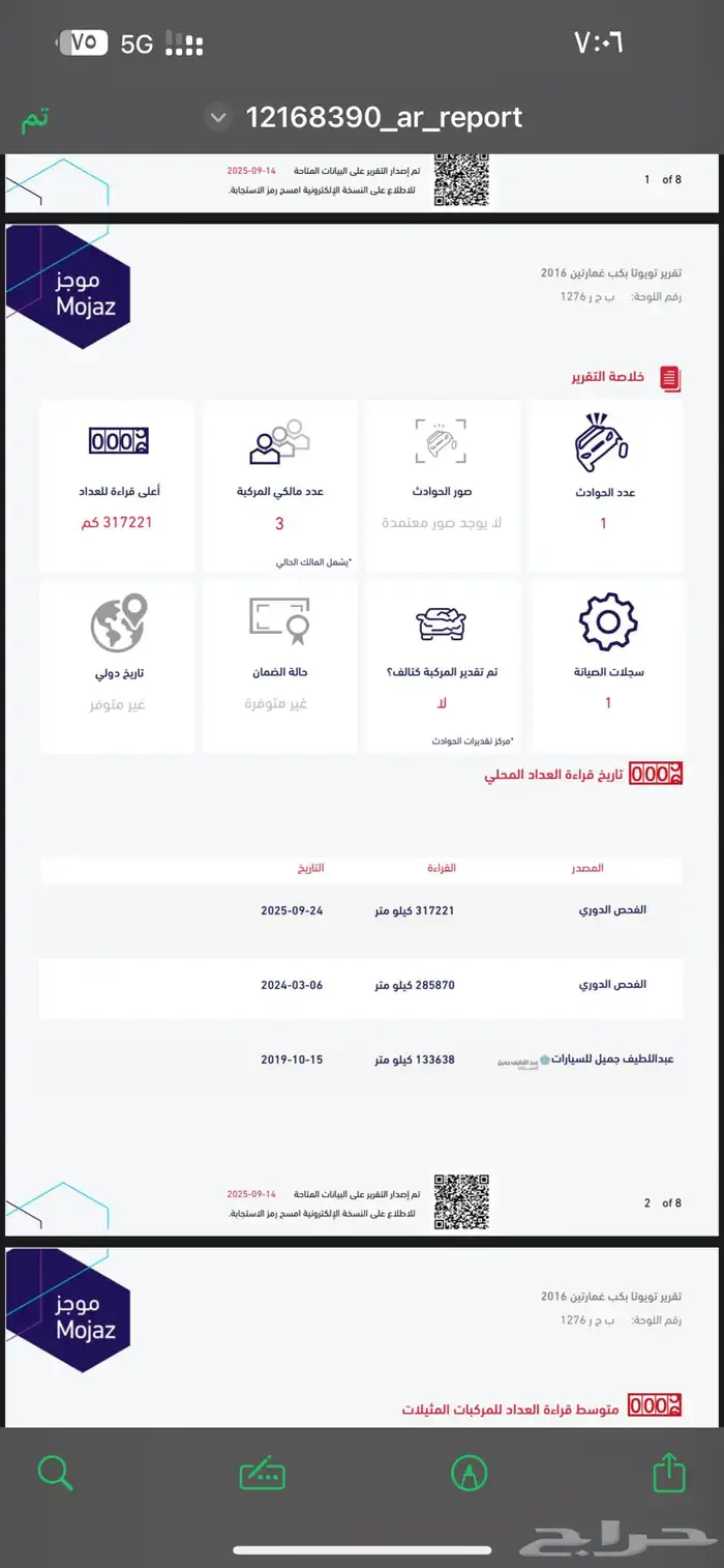 هايلكس دبل تماتيك 2016 سعودي بنزين 23