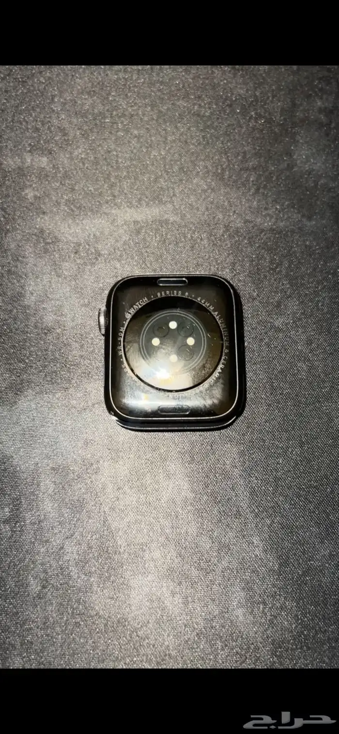 Apple Watch Series 6 (GPS) 44mm ساعة ابل الاصدار 6 المنيوم 1