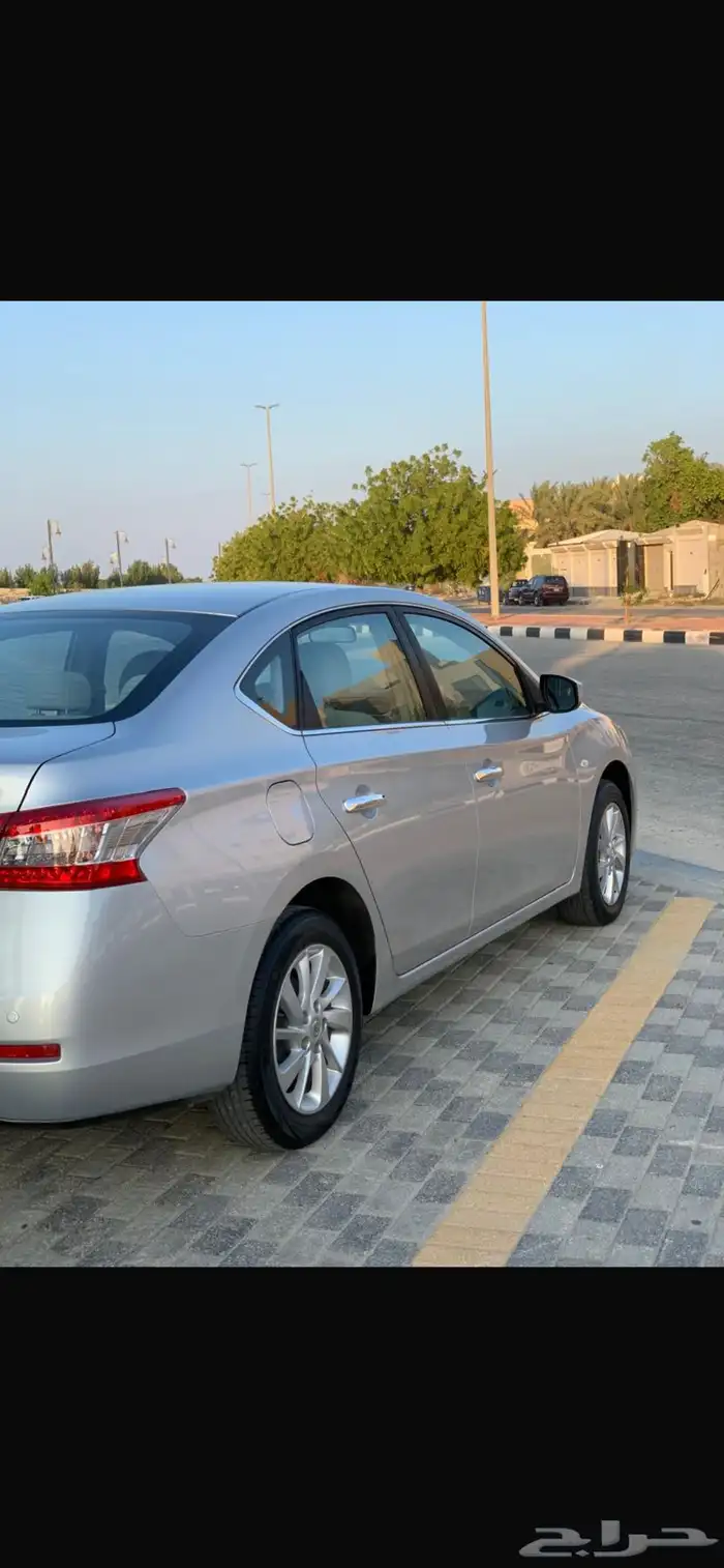 نيسان سنترا بحالة الوكالة 2019 5