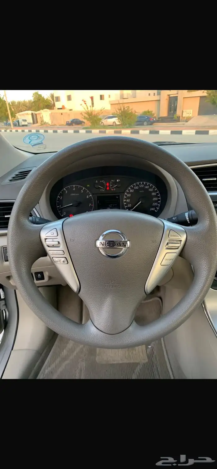 نيسان سنترا بحالة الوكالة 2019 13