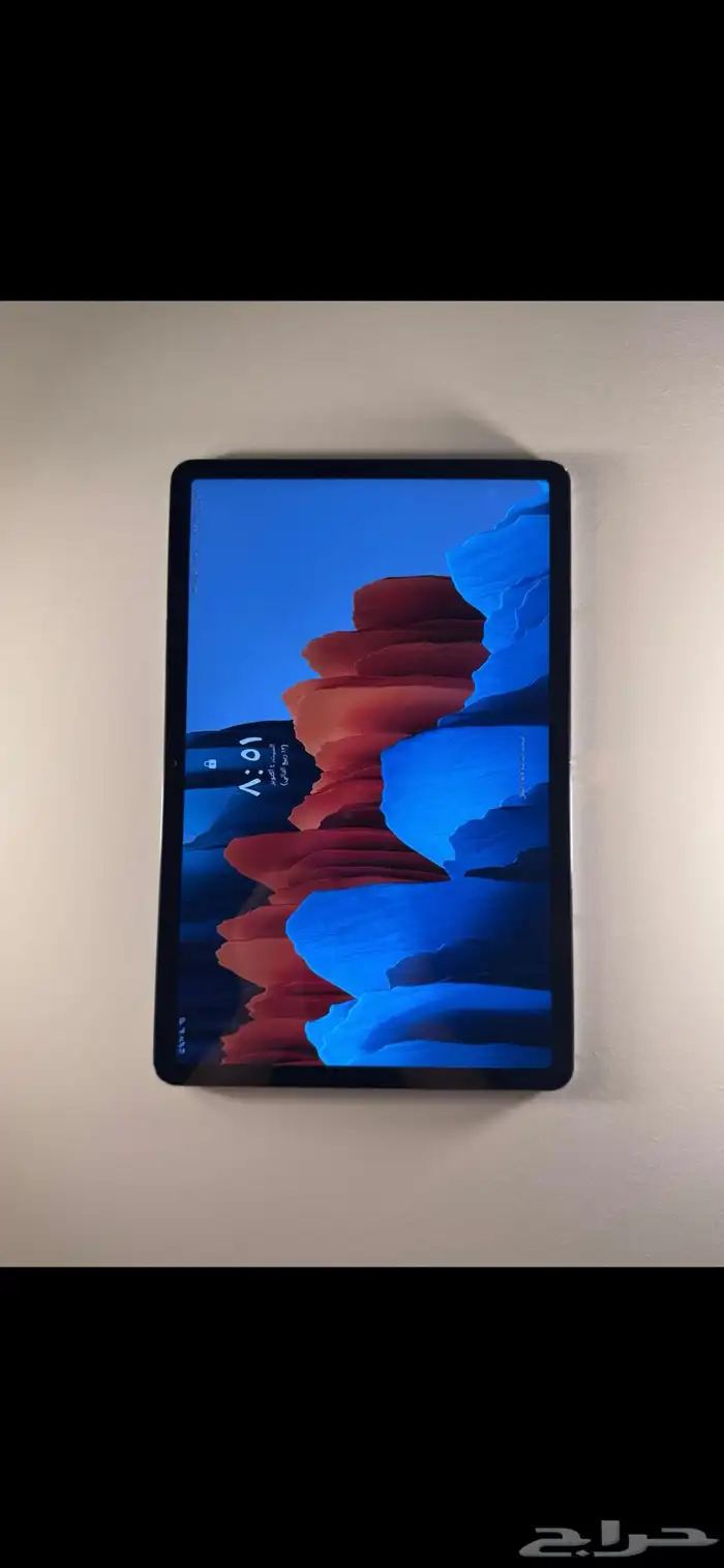 جهاز Galaxy Tab S7 - لون أزرق غامق - نظيف جد ا 5