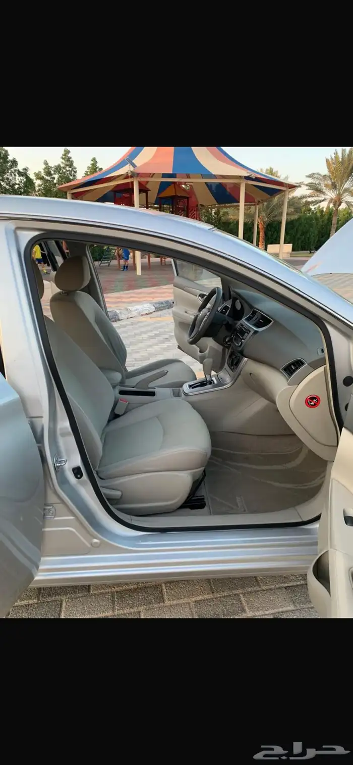 نيسان سنترا بحالة الوكالة 2019 7