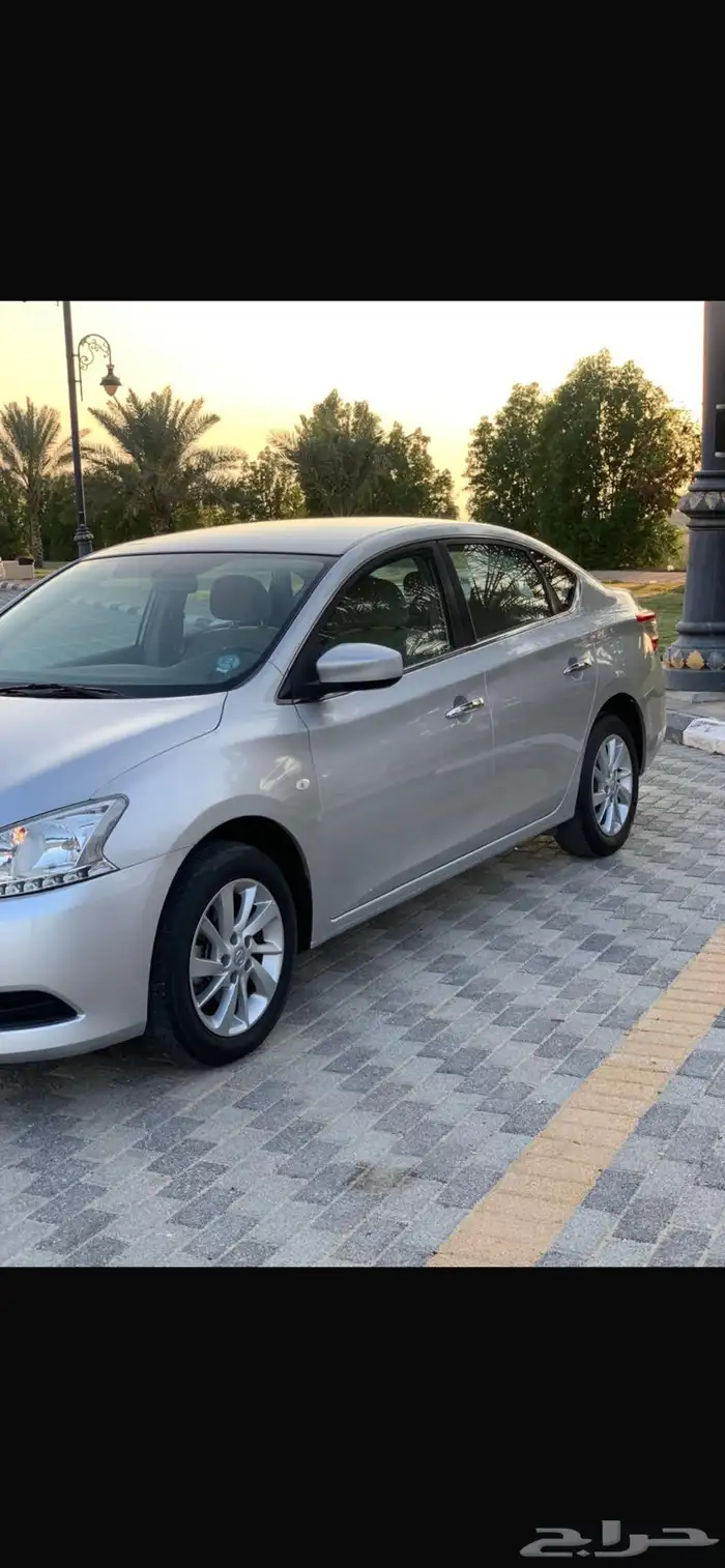 نيسان سنترا بحالة الوكالة 2019 1