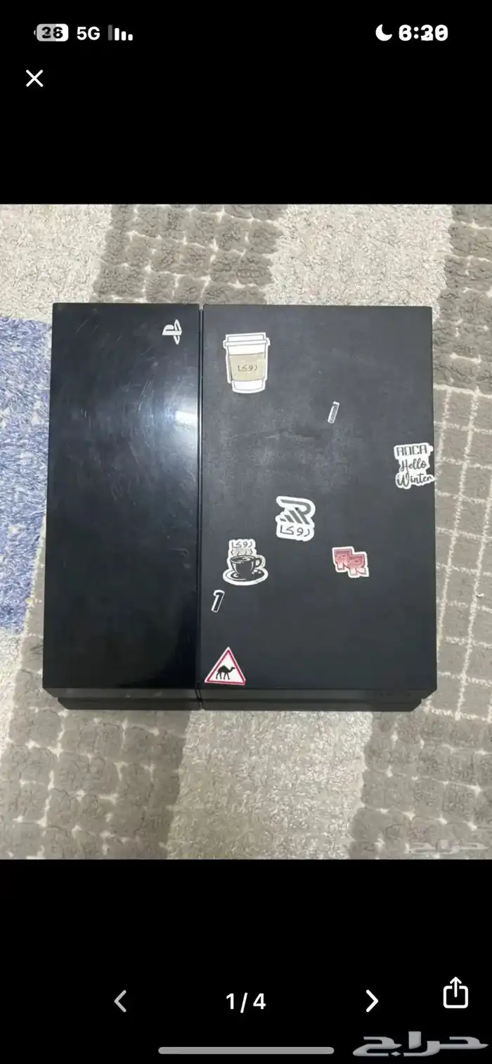 سوني 4 للبدل ب ايفون او بيع موقعي رفحاء 0