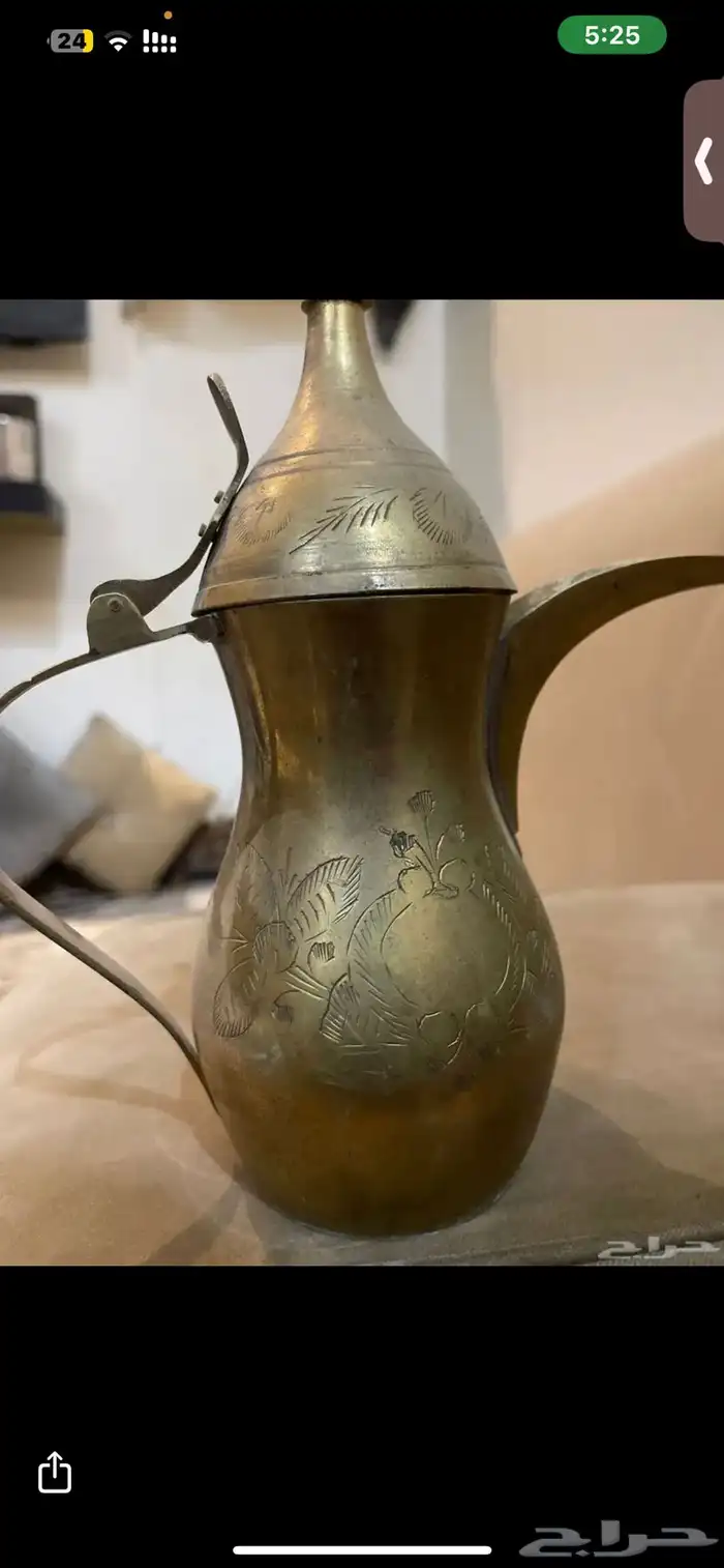 للبيع دله شغل يدوي تراثيات 22