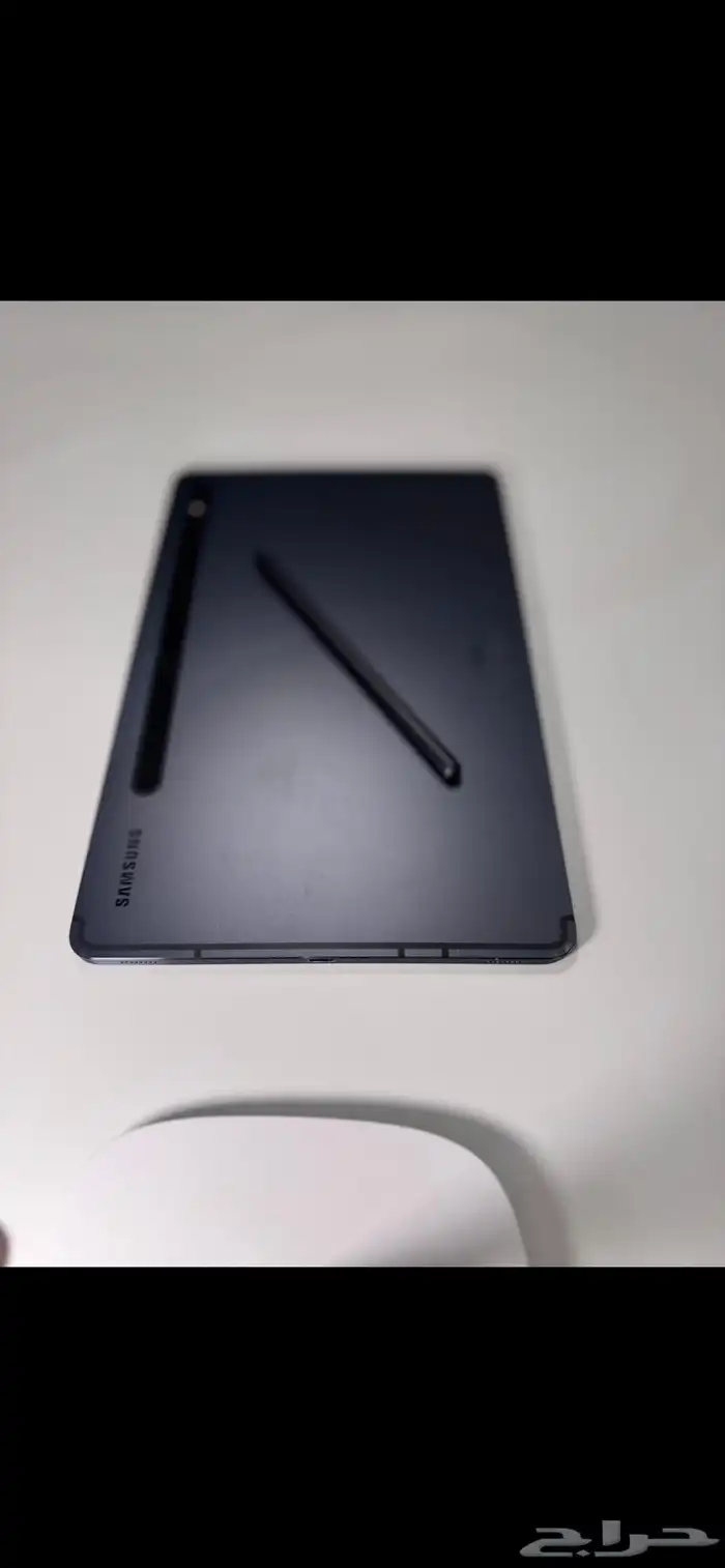 جهاز Galaxy Tab S7 - لون أزرق غامق - نظيف جد ا 9