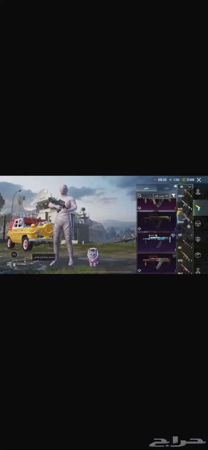 حساب ببجي 0