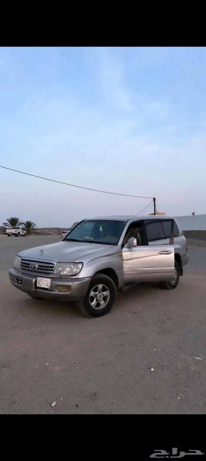 جيب لاندكروزر vxr للبيع قير تماتيك 1998 0