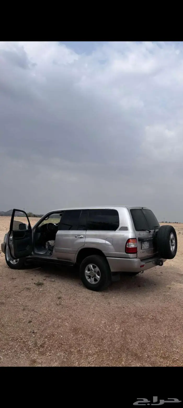 جيب لاندكروزر vxr للبيع قير تماتيك 1998 1