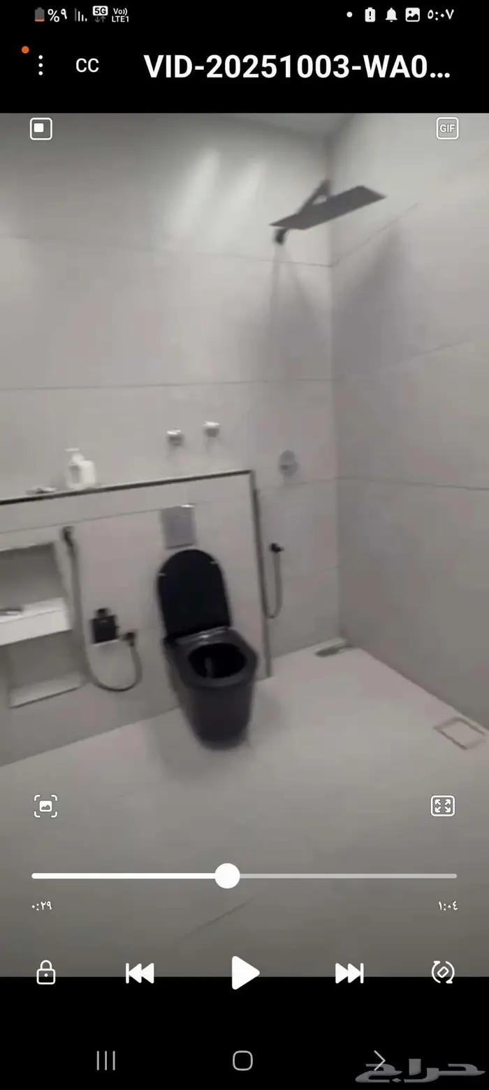 فيلاء فاخرة للإيجار مستقلة على واجهتين مساحة الأرض 1200م 7