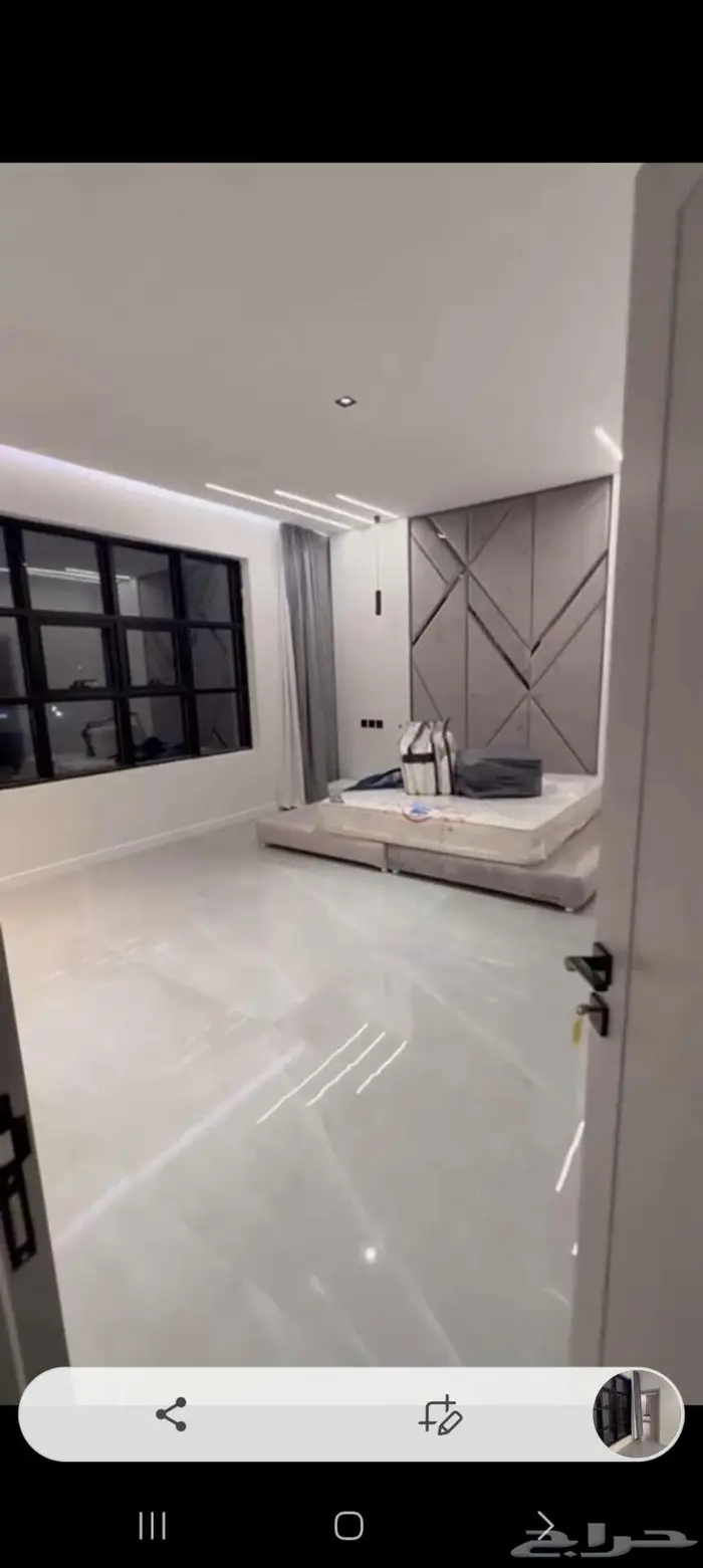 فيلاء فاخرة للإيجار مستقلة على واجهتين مساحة الأرض 1200م 10