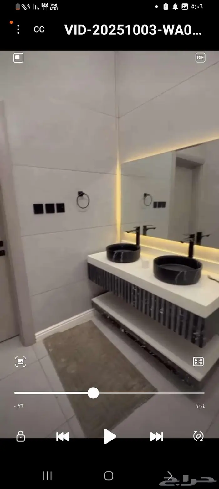 فيلاء فاخرة للإيجار مستقلة على واجهتين مساحة الأرض 1200م 15